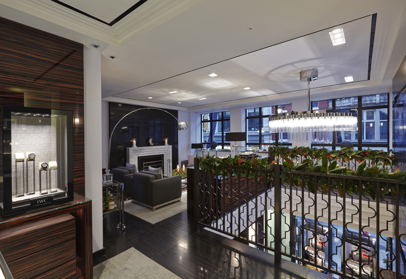 IWC Opens Luxury Monobrand Boutique On Bond Street